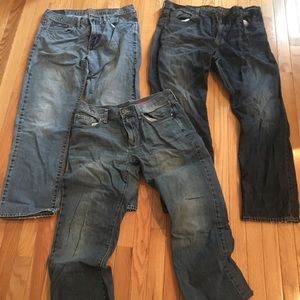 American Eagle Jeans (2) and (1) Apt 9